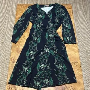 Persifor wrap dress NWOT